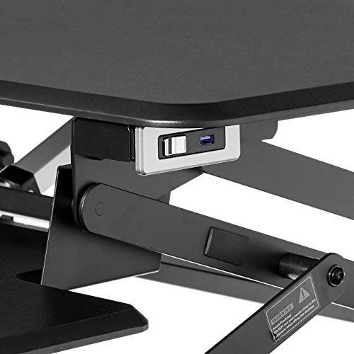 Seville Classics OFF65806 Airlift 36" Electric Height Adjustable