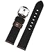 Vintage Leather Watch Band EACHE Watch Strap Oil Wax/Discolored Litchi Grain Genuine Leather Replacement Watchband for Men for Women 18mm 19mm 20mm 21mm 22mm 23mm 24mm