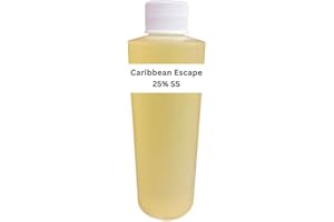 Buyitshipit - Caribbean Escape Fragrance from Our Beach Collection - Perfect for Adding Aroma to Freshies, Candles, Soaps, and Diffusers - 4 Ounces