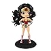 Banpresto DC Comics Q Posket-Wonder Woman-(A: Normal Color Ver) Toy, Multicolor