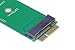 KNACRO B+M Key SATA M.2 NGFF SSD to 18 Pin SSD Adapter Card for ASUS UX31 UX21