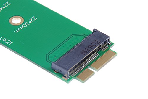 KNACRO B+M KEY SATA M.2 NGFF SSD to 18 Pin SSD Adapter Card for ASUS UX31 UX21