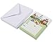 Juvale Woodland Invitation Cards - 24 Fill-In Invites for Baby's First Birthday Party, 5 x 7 Inches, Postcard Style