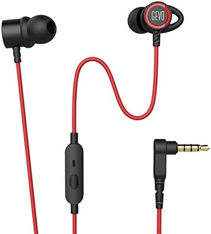 Noise Cancelling Headphones with Microphone Inear Earbuds Wired Stereo