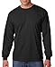 Gildan G5400 100% Cotton L-Sleeve Tee - Black - M