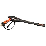 Generac 6653 3000 PSI Replacement Gun - Rear Hose Connection, M22 Compatibility, and Durable Construction for Convenient and 