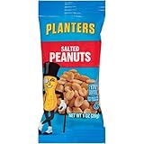 Planters Single Serve Salted Peanuts, 1 oz. Bags