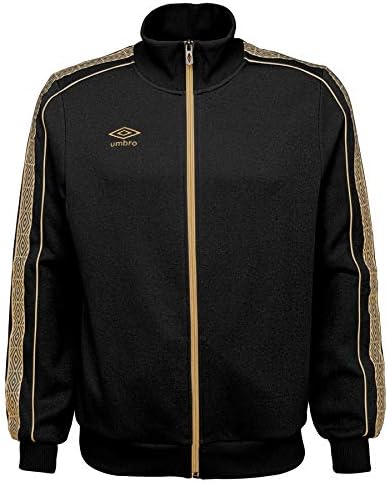 Umbro Men's Track Jacket,BLACK BEAUTY,Small at Amazon Men's