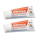 Elmex Children 0-6 Years Toothpaste 2x50ml