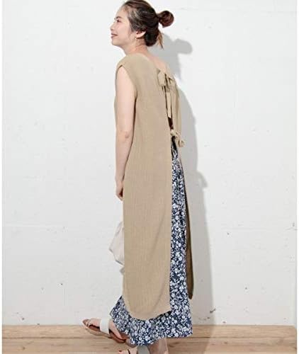 Amazon アーバンリサーチ サニーレーベル レディース Urban Research Sonny Label レディスワンピース バック リボンニットワンピース ベージュ Free ワンピース チュニック 通販