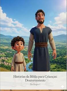 Livro Histórias da Bíblia para Crianças: Deuteronômio