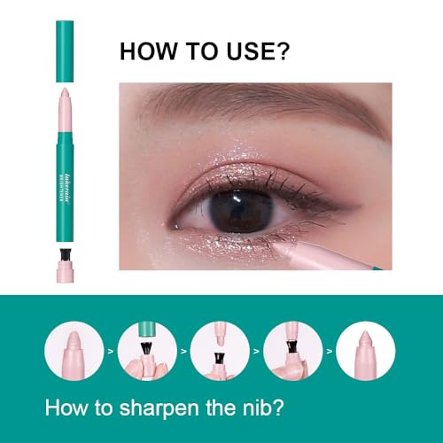 Professional Makeup Eyeshadow Pencil, Advanced Shadow Stick, Eyeliner