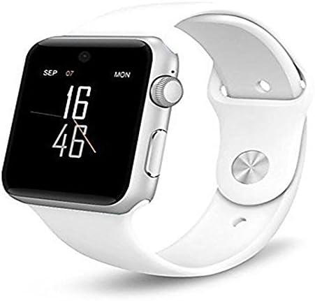 A1 Smart Watch With Passometer Camera SIM Card Call Smartwatch For Xiaomi Huawei HTC Android Phone Better Than GT08 DZ09 (white)