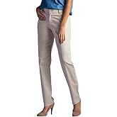 Lee Women’s Relaxed Straight Leg Pant,Parchment 20 Medium