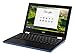 Acer R11 Convertible 2-in-1 Chromebook in Blue 11.6in HD Touchscreen Intel N3060 1.6Ghz up to 2.48GHz 4GB RAM 32GB SSD, Webcam, Bluetooth, Chrome OS (Renewed)