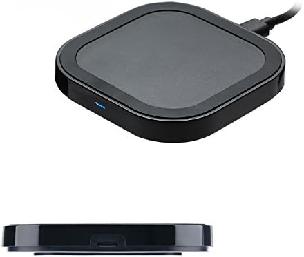 Qi Wireless Charging Pad THIN design LED indication ANTI-slip bottom SECURE charging FOR iPhone (charging case required) Galaxy S6 S7 Edge Note 5 LG G4 Nexus 6 Nexus 5/7/4 Lumia 1020/920/928