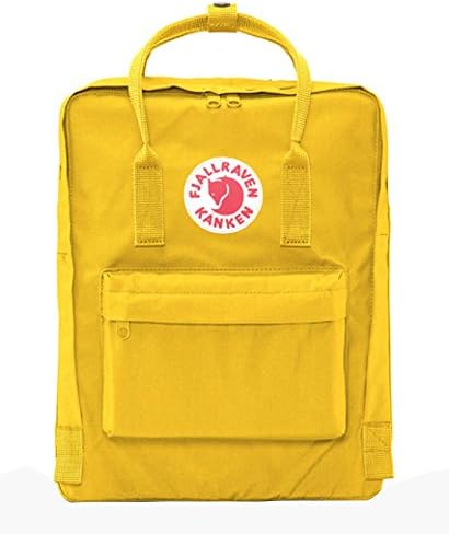 Fajllraven Kanken Backpack (WARM YELLOW)