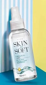 Avon Skin So Soft Dry Oil Spray Jojoba Vitamin E Moisture 100ml 150ml 250ml view 8