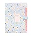 8 Pockets Expanding Document File Folders A4 File Organizer Flower Style