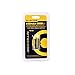 Nitecore RCR123A 3.7V 650mA 2.4Wh 650mAh Protected Li-ion Rechargeable Battery-Black+Yellow(NL166)