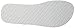 Skechers Cali Women's Vinyassa-Sticks & Stones Flip Flop, White/Silver, 8 US/8 B US