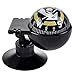 TOOGOO New Car Vehicle Floating Ball Magnetic Navigation Compass Black