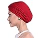 YI HENG MEI Women's Elegant Strench Pleated Wrap Muslim Turban Hat Chemo Cancer Cap