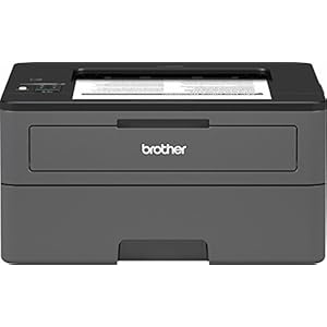 Brother US HLL2370DW Compact Laser Printer HL-L2370DW,Up to 36ppm,Up to 2400 x 600 dpi,Wireless 802.1
