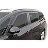 Winddeflectoren voor Opel Zafira C Tourer 5 deuren 2012-20204 stukken