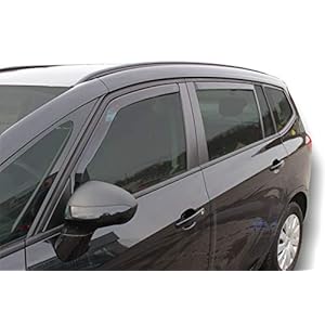 Winddeflectoren voor Opel Zafira C Tourer 5 deuren 2012-20204 stukken