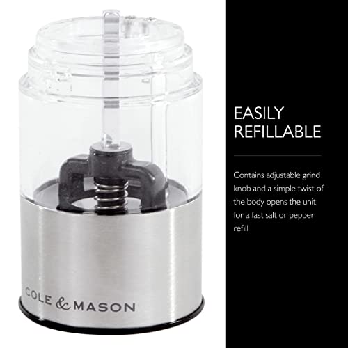 Cole & Mason Battersea Electronic Salt & Pepper Mill Gift Set One