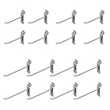 Slatwall Hooks 16Pack