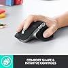 Logitech-MX-Master-3--Advanced-Wireless-Mouse-for-Mac-Ultrafast-Scrolling-Ergonomic-Design-4000-DPI-Customisation-Energy-Saving-USB-C-Bluetooth-Apple-MacBook-iPad-Compatible-Grey Logitech MX Master 3 for Mac