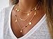 Handmade Danity Gold Filled Tube Necklace