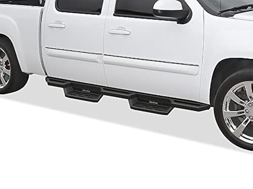APS Drop Steps Running Boards Rocker Slider Compatible with Chevy ...