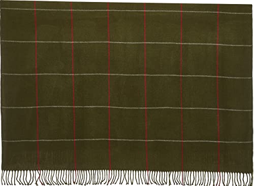 Arus Highlands Collection Turkish Tartan Blanket