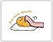 Gudetama Deluxe Art Poster Collection - The Lazy Egg - Set of 4 8x10 Photos