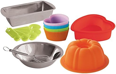 Kids' Silicone Baking Set