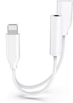 Adaptador de Auriculares para iPhone 11 Adaptador Conector de ...