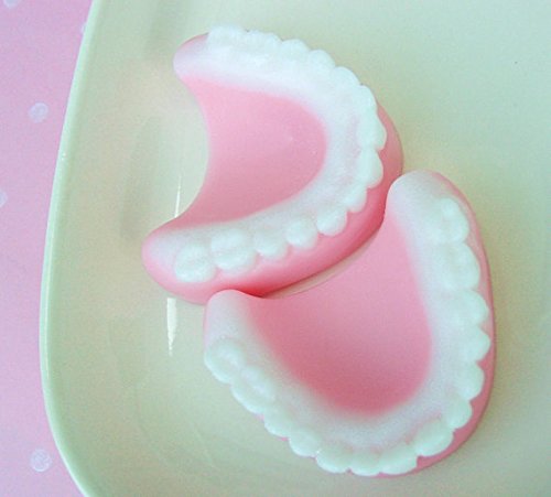Denture Soap. False teeth funny gift. Brush your teeth. Retirement Over the hill Fun Gift Idea
