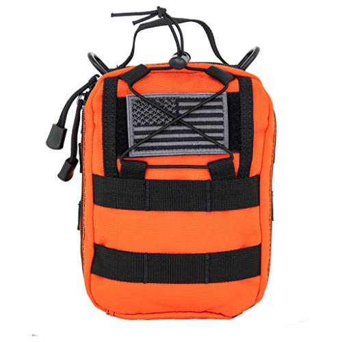 LINE2design Complete Survival Kit IFAK Bags EMS EMT Emergency Response Fully Stocked Tactical