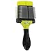 FURminator Soft Grooming Slicker Brush, Dog, Small