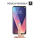 [2 Pack] LG V30 Tempered Glass Screen Protector, Live2Pedal [Bubble-Free][Anti-Scratch][Anti-Fingerprint] 9H Hardness Ultra HD Clear Film [Case-Friendly] Screen Protector for LG V30/V30+/V30 Plus