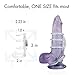 Doctor Love's Zinger Vibrating Cock Cage Enhancer Ring Sleeve, Clear