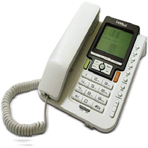 Beetel M71 corded landline phone white