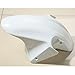 XFMT Motorcycle White Unpainted ABS Plastic Fairing Cowl Bodywork Set Compatible with Honda CBR600F4I CBR 600 F4I 2001 2002 2003