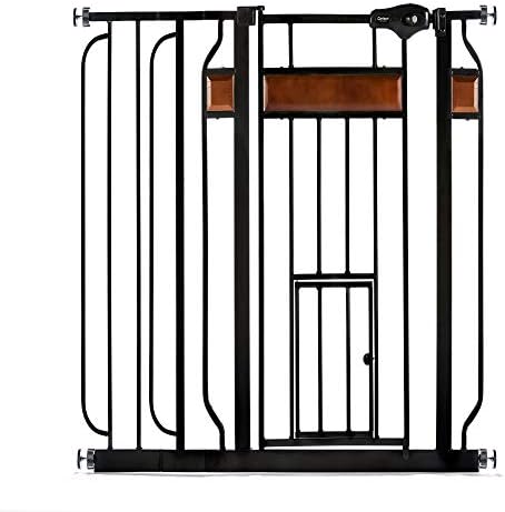Easy-to-assemble pet gate package for house, priced at $69.99.