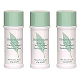 GREEN TEA by Elizabeth Arden DEODORANT CREAM 1.5 OZ (Package Of 3)