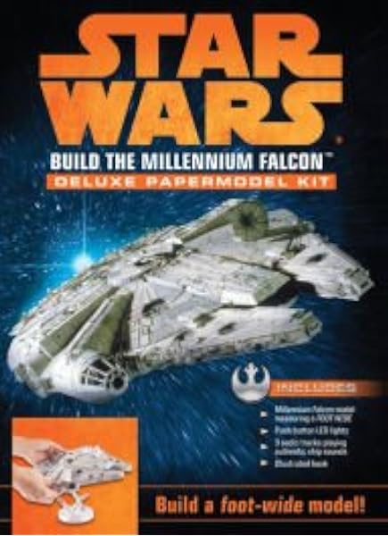 millennium falcon paper model