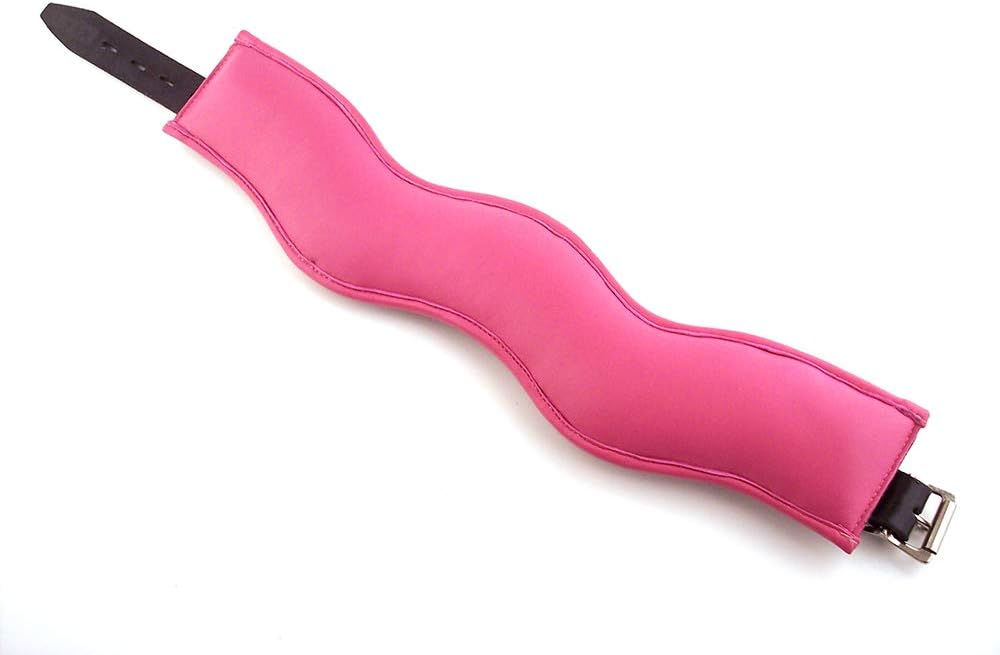 Rouge Garments Posture Collar ,One Size,Black/Pink - Image 4